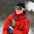 thumbnail image 4 of Winter Outdoor Sports Goggles for Windproof Fog-Free Versatile Eyewear for Skiing Snowboarding and Cycling Lightweight Aluminum Design and Practical Foldable Construction, 4 of 5