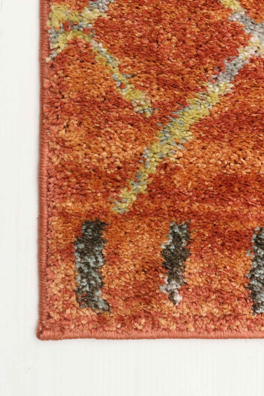 ECARPET Modern Area Rug for Living Room, Dining Room and Bedroom Terra Collection