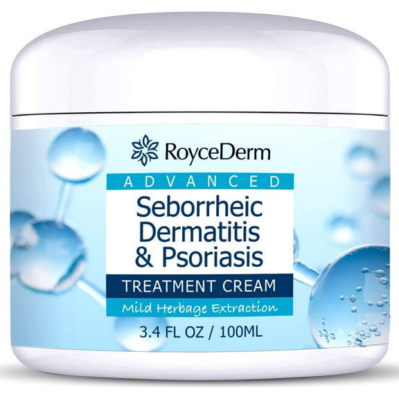 Seborrheic Dermatitis Cream, Psoriasis Cream, Scalp Treatment for Psoriasis, Folliculitis Treatment, Dry Scalp, Dandruff, Seborrheic Dermatitis Treatment, Anti-Itch Cream, Provides Soothing Relief