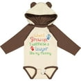 thumbnail image 3 of Inktastic Lawyer Like Mommy Boys or Girls Long Sleeve Baby Bodysuit, 3 of 5