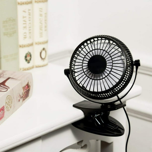 Reactionnx Usb Fan Clip Desk Personal Fan 2 In 1 Application Strong Wind Mini Desk Fan Small Desktop Fan Speed Portable Cooling Fan Usb Powered By Pc Netbook Walmart Com Walmart Com