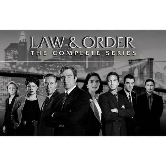Law & Order Seasons 1-20 DVD