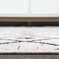thumbnail image 5 of JONATHAN Y SANTA MONICA 2 x 10 Runner Rug, Nokat Tribal Bohemian - Ivory/Black, SMB131D-210, 5 of 10