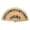 Primary color, variant on NANMELX Folding Fan Double-side Craft Gift Dancing Printing Wood Spanish