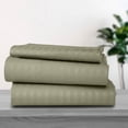thumbnail image 6 of Lux Decor Collection Twin Sheets Set - 3 Pc Bed Sheets for Twin Size Bed, Microfiber Deep Pocket Bedding Sheets & Pillowcases - Green, 6 of 6
