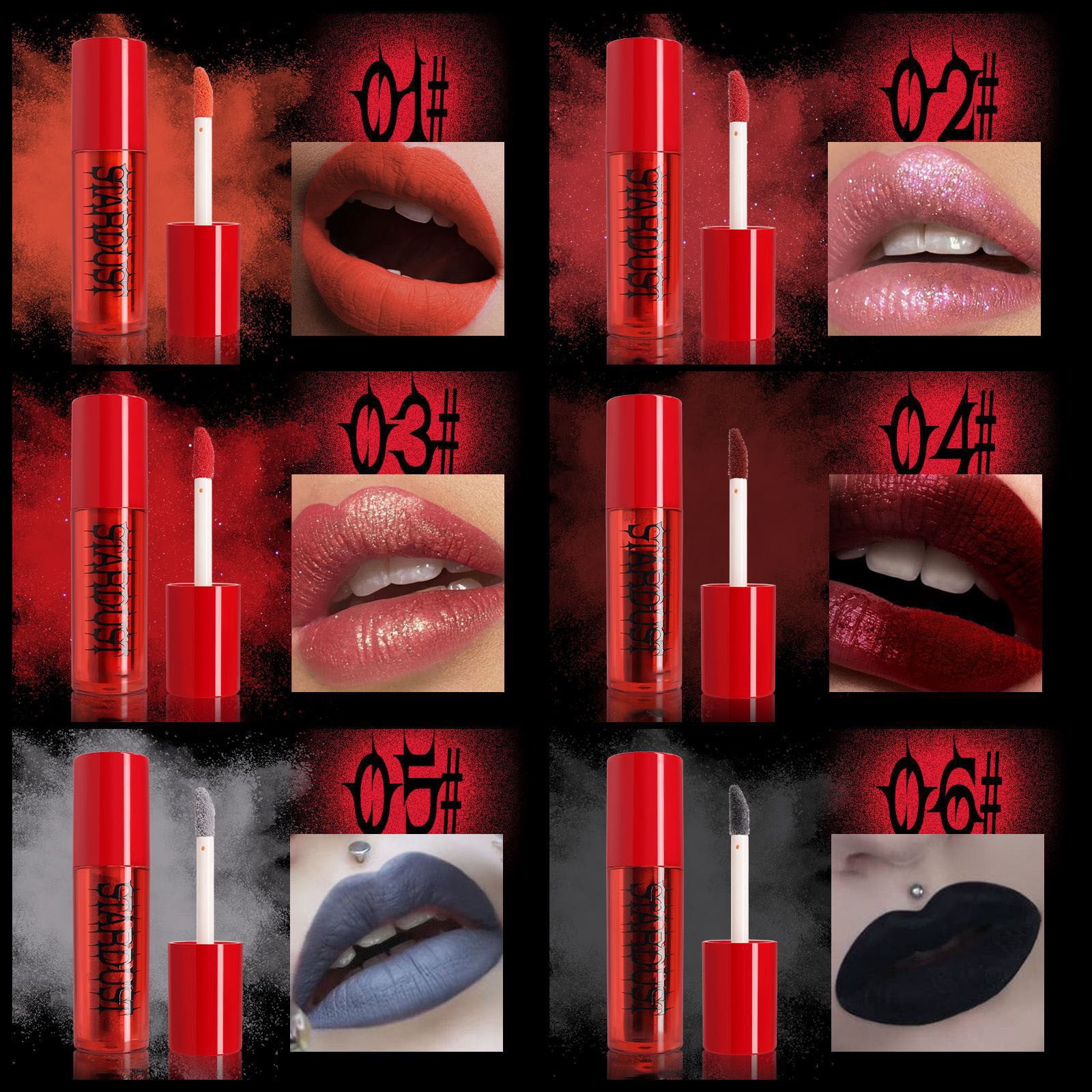 The Beauty Crop Lipstick Lip Gloss Plumper Clear Lip Gloss Gel Pack Lip Gloss Glitter Packets Lip Gloss Pouch for Purse Korean Lip Gloss Long Lasting Lip Gloss under 3 Lip And Cheek Tint Milk Two