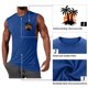 thumbnail image 2 of Camisetas de Algodón de Cuello Alto para Mujeres Pullover Deportivo de Alta Elasticidad sin Mangas, Cuello Redondo Tanque de Fitness para Entrenamientos Y Ocasional, 2 of 7