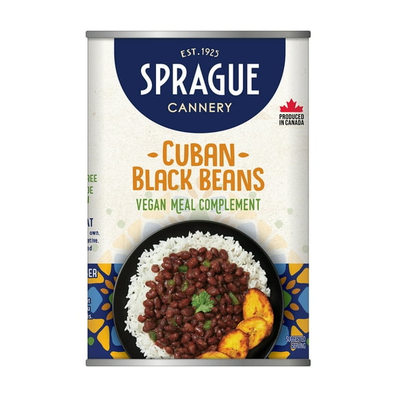 Sprague Cuban Black Beans 398 ml, Sprague Cuban Black Beans