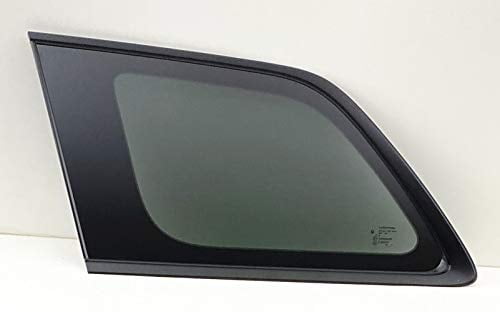 NAGD for 1998-2001 Jeep Cherokee 4 Door Utility Driver/Left Side Rear Vent Window Replacement Glass