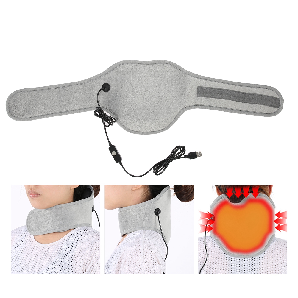 LYUMO Neck Brace, Electric Heating Neck Brace,Unisex Far Infrared