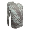 thumbnail image 2 of Victoria's Secret Pink Campus Pocket Crew Neck Tee Small Tie Dye Green NWT, 2 of 3