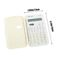 Basic Standard Calculators Small Digital Desktop Calculator with Time