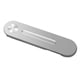 thumbnail image 2 of Laptop Extension Bracket Side Mount Clip on Monitor Magnetic Laptop Phone Stand (Silver), 2 of 4