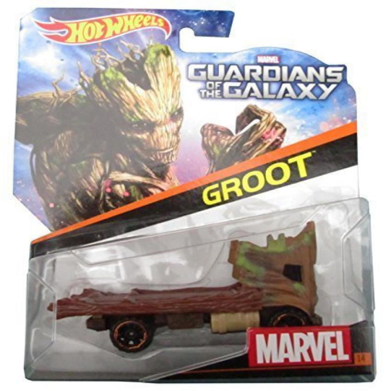 Groot by Hot Wheels Hot Wheels Marvel Cars