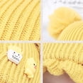 thumbnail image 4 of URMAGIC Baby Beanie with Pom-pom Ears Newborn Earflap Hat for Toddler Boys Girls, 4 of 4