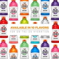 thumbnail image 3 of Gatorade G Zero Sports Drink, Glacier Freeze, Glacier Cherry, 3 of 7