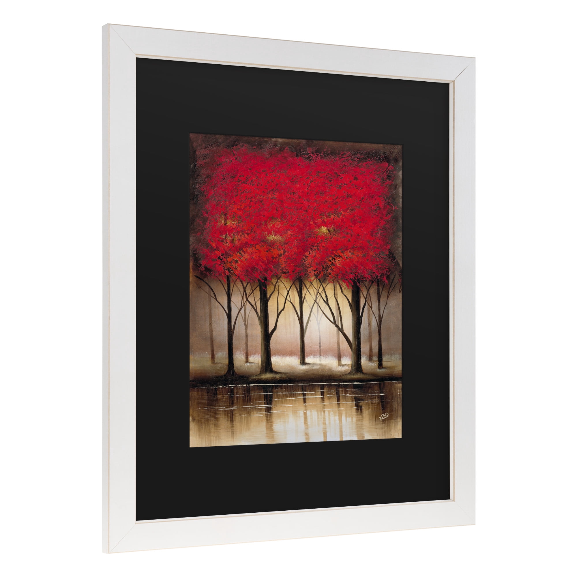 Trademark Fine Art 'Serenade in Red' Canvas Art by Masters Fine Art