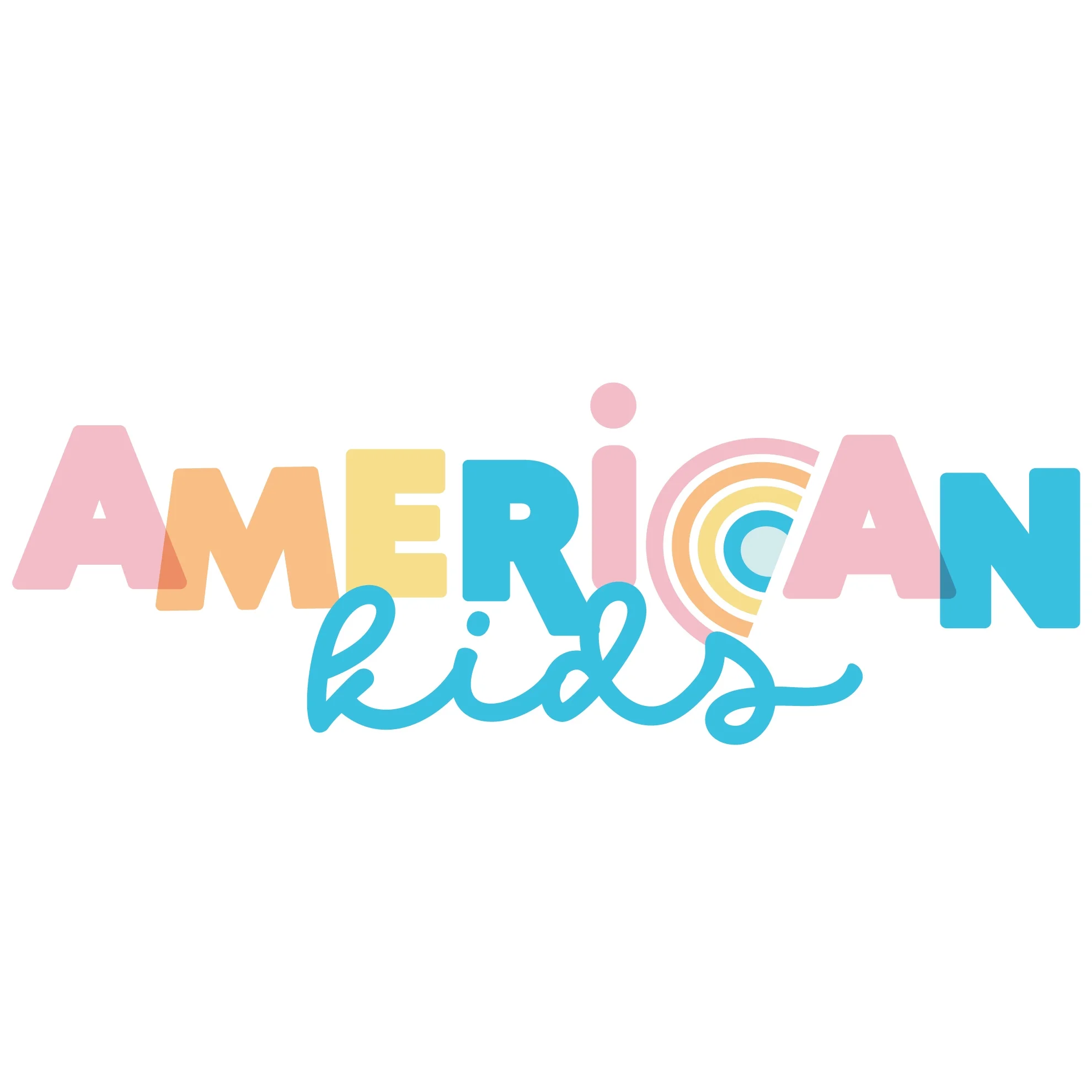 American Kids Woodland Blue Little Bear Canvas Wall Art for Nursery Room Décor