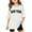 K-White, variante sur 2025 Hauts, T-Shirts et Chemises pour Filles Manches Longues Châle Chemise à Manches Longues Veston Formel 2T Veste Ouverte Enfant sous-Vêtement à Manches Longues Poche Intérieure avant pour Chemises