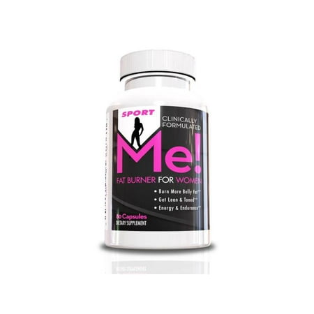 Brûleur de graisse pour les femmes-moi! Supplément Fat Sport-ventre brûleur w / Garcinia, 80 capsules, Get Lean et Tone