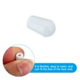 thumbnail image 5 of REGALWOVEN Kitchen Sink Rack Feet, Rack Bottom Protective Replacement Feet Wire Bumpers White 2.5mm IDx7.8mm OD, 5 of 7