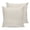 Brown, variant on Pillow Covers 26x26 Set of 2, Thin Orange Striped Throw Pillow Covers Decorative Couch Cushion Cover, Farmhouse Modern Stripes Microfiber Soft Square Pillowcases for Bedroom Living Room Sofa
