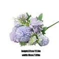 thumbnail image 3 of Fridja Hydrangea Artificial Flowers, Multicolor Artificial Hydrangea, Silk Hydrangea Flowers Fake Hydrangea Artificial Flowers Hydrangea Bouquet for Centerpiece Table Wedding Party Home Decor, 3 of 5