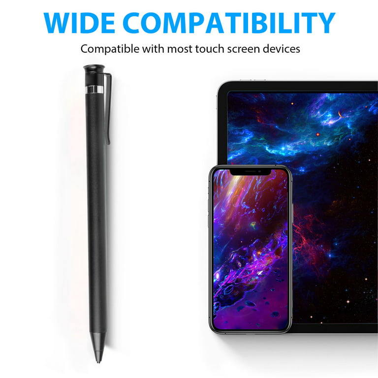 Stylus Pens for Touch Screens, Upgraded Pencil Compatible with iPad  Generation Pro Air Mini iPhone Galaxy Surface Kindle Fire Android  Alternative