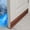 Brown #2, variant on Door Weather Stripping Seal Tape Self-Adhesive Draft Stopper for Door Frame Conditioner Insulation - Silicone Energy Saving Seal Strip for Home Window Sliding Glass Door 39in Length