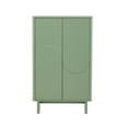 thumbnail image 1 of Ella Accent Cabinet in Sage Green made from Engineered Wood, 1 of 10