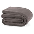thumbnail image 3 of Super Plush Twin Gray Blanket, 3 of 7