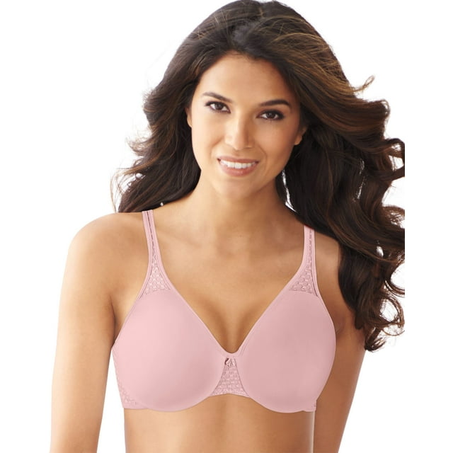 Bali Womens Passion for Comfort Seamless Minimizer Underwire Bra - Best-Seller,