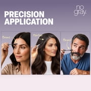 No Gray Quick Fix Instant Temporary Root Touch Up Wand, Light Brown, 0.5 fl oz