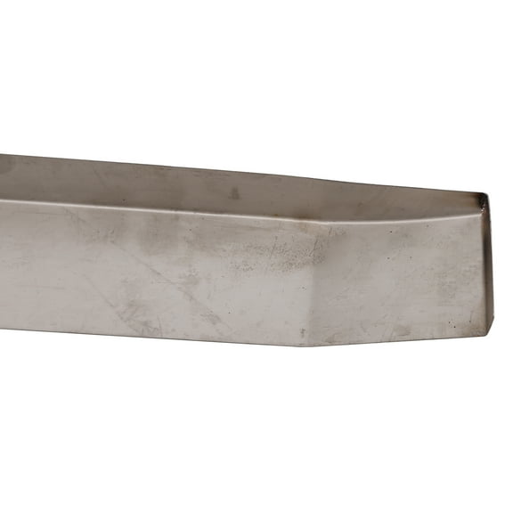 2 Pcs Stainless Steel RV Slide-Out Stabilizer Ski Set for Camper, Slide-Out Support