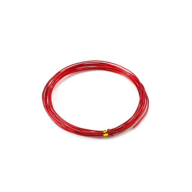 PEONAVET Fil d'Aluminium 3mm Fil d'Aluminium