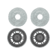 thumbnail image 2 of 2 Soportes para Trapeador con 2 Trapos para el Kit de Trapeador y Tabla para Aspiradora Robot para L20 Ultra/X20 Pro/para M30S, 2 of 5