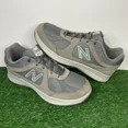 thumbnail image 1 of New Balance Mens 877 Size 10.5 D MW877GT Gray Casual Shoes Sneakers Walking, 1 of 6