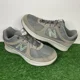 thumbnail image 1 of New Balance Mens 877 Size 10.5 D MW877GT Gray Casual Shoes Sneakers Walking, 1 of 6