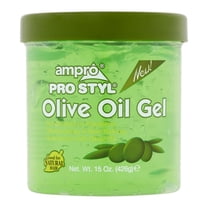 AmPro Protein Styling Gel [ OLIVE OIL ] 15 oz. * BEAUTY TALK LA *