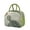 Olive-green-5, variant on Bohemian Chic Lunch Bag - Vintage Floral Insulated Lunch Box, Waterproof & Portable (Rustic Home Decor)