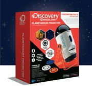 Discovery #MINDBLOWN 2-in-1 Reversible Planetarium Space Projector for Children and Elementary School, White