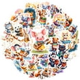 thumbnail image 2 of 35pcs-50pcs Cute Stickers Animal Stickers Music Instrument Stickers Funny Kids Stickers for Luggage Laptop Suitcase, 2 of 9