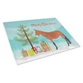 thumbnail image 1 of Carolines Treasures BB9212LCB Mule Christmas Glass Cutting Board - Large, 1 of 2