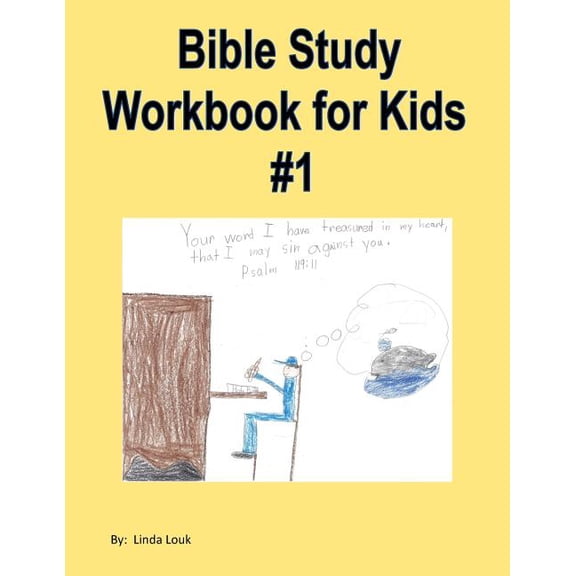 Bible Study Workbook for Kids