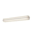 thumbnail image 2 of Afx APV510540LAJD2WG-JT Apex 1 Light 51" Wide Integrated Led Bath Bar - Weather Grey /, 2 of 7