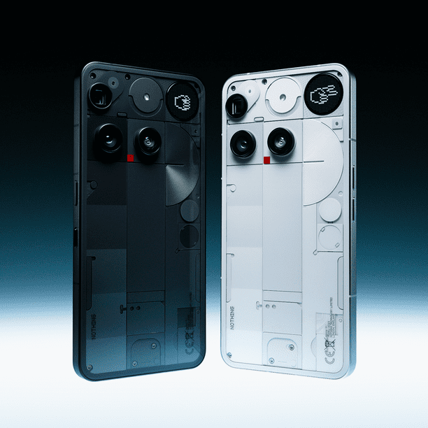 Nothing Phone 3 US Version 5G Unlocked Phones, Snapdragon 8s Gen 4