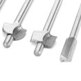 thumbnail image 4 of 10Pcs set Milling Cutter High Speed Steel Trim Engraving Bit Electric Trimmer Accessory, 4 of 5