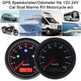 thumbnail image 3 of Geloo GPS Speedometer Odometer with Over Speed Alarm for Car Boat Marine RVs Truck Motorcycle, 3 of 7