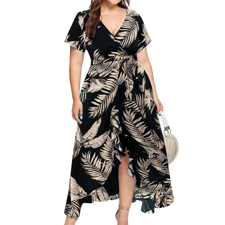 Black & Friday Deals Usmixi Formal Dresses for Women Short Sleeve V-Neck Butterfly Print Summer Maxi Dresses Vintage Western Graphics Empire Waist Slit Swing Plus Size Dress Black XXXL - Walmart.com Black & Friday Deals Usmixi Formal Dresses for Women Short Sleeve V-Neck Butterfly Print Summer Maxi Dresses Vintage Western Graphics Empire Waist Slit Swing Plus Size Dress Black XXXL - Walmart.com