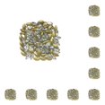 thumbnail image 3 of Guardurnaity Decoraciones de manicura de diamantes de imitación para uñas adornos de uñas de moda accesorios de salón de uñas herramientas de Ojo de caballo de 5*10mm 10piezas, 3 of 6